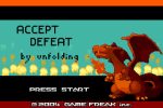 Pokemon Accept Defeat