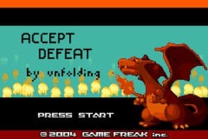 Pokemon Accept Defeat 1