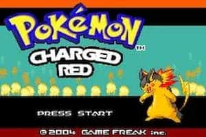 Pokemon Charged Red 1
