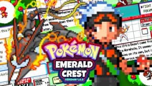 Pokemon Emerald Crest 1