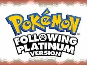 Pokemon Following Platinum 1