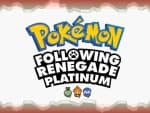 Pokemon Following Renegade Platinum Rom