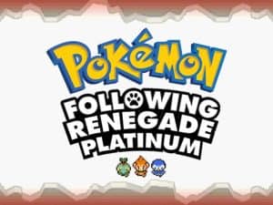Pokemon Following Renegade Platinum 1