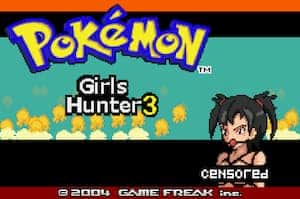 Pokemon Girls Hunter 3 1