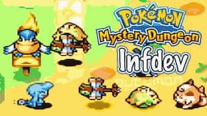 Pokemon Mystery Dungeon Infdev 1