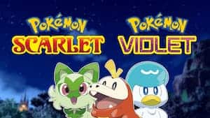 Pokemon Scarlet & Violet 1