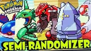 Pokemon Emerald Semi Randomizer 1