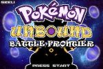 Pokemon Unbound Battle Frontier Rom