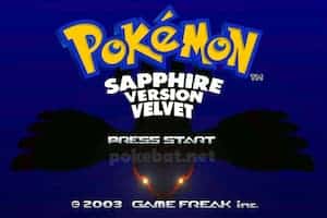 Pokemon Velvet Sapphire 1