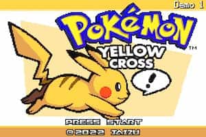 Pokemon Yellow Cross 1