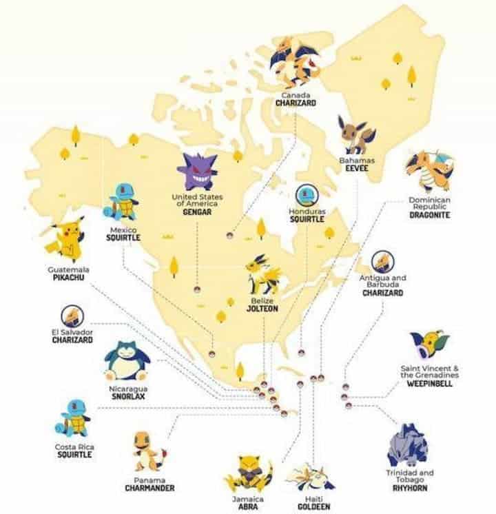 The most famous Pokemon in North America
