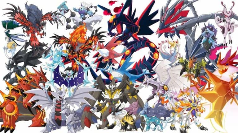 What is Legendary Pokemon? Characteristics and classification of ...